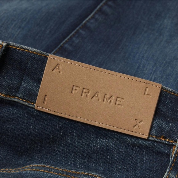 Frame x Alix Earle The Alix Skinny Jean - Picture 4 of 9